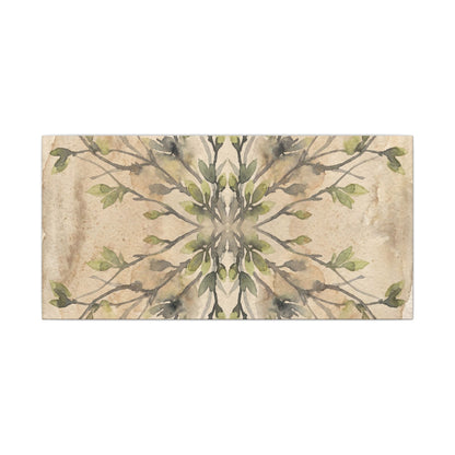Shibui Shadow Play Canvas Art - Japandi Watercolor