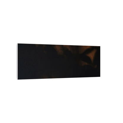 Shadow Play Summer Canvas Art | Dark Japandi Sophisticated Design