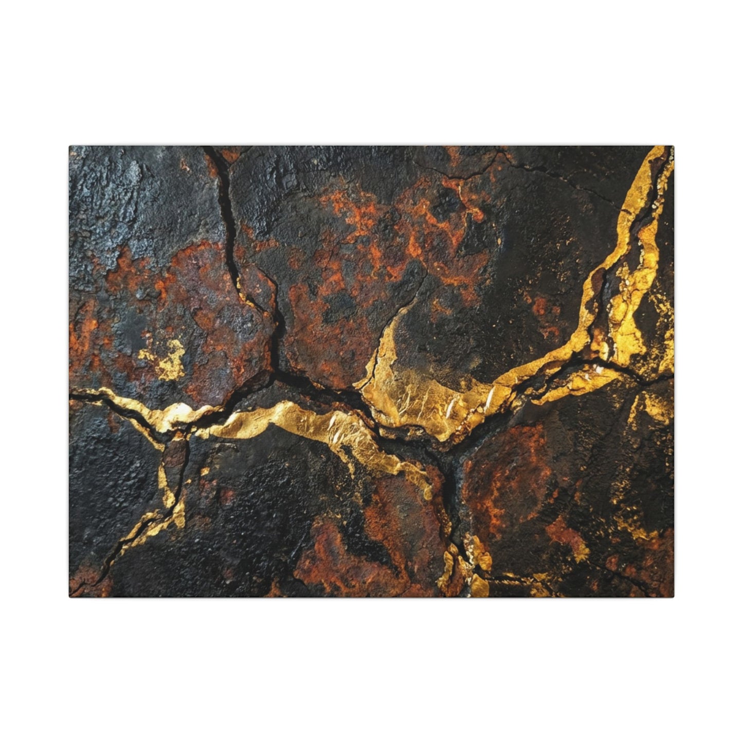 Kintsugi Broken Beauty Canvas Art Art Print