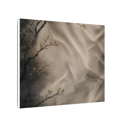 Silk Drape Canvas Art | Spring Japandi Japanese Pattern Art