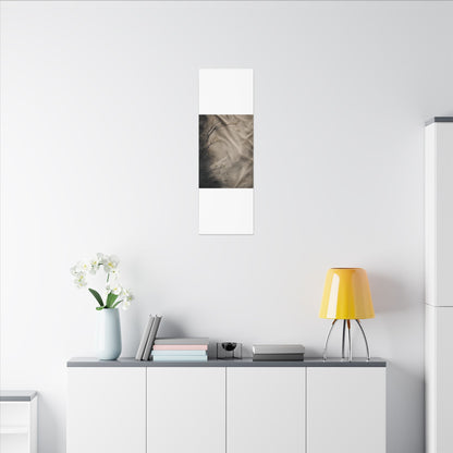 Silk Drape Canvas Art | Spring Japandi Japanese Pattern Art