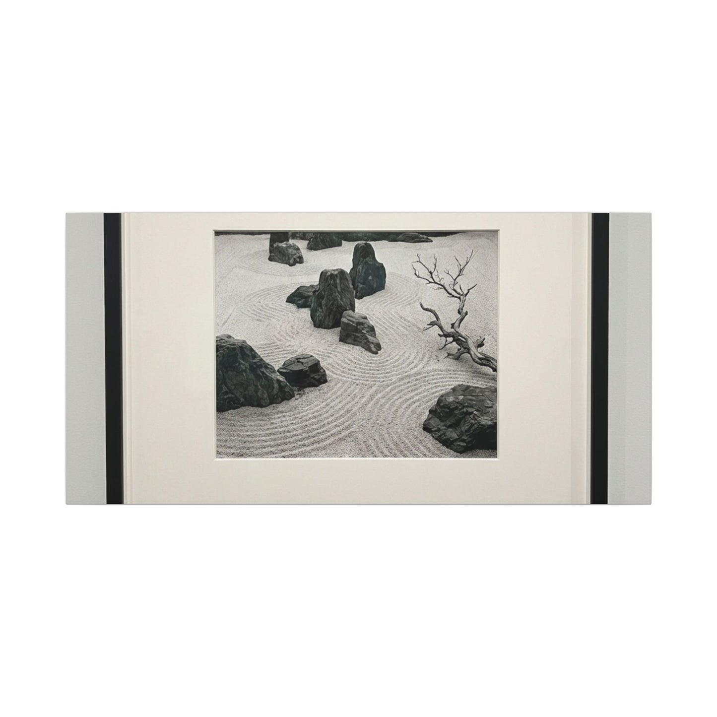 Karesansui Dry Zen Karesansui Canvas Art