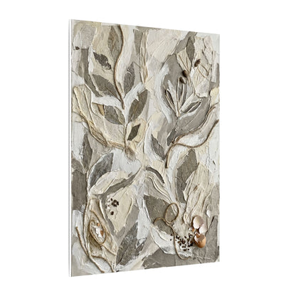 Japandi Textured Canvas Art