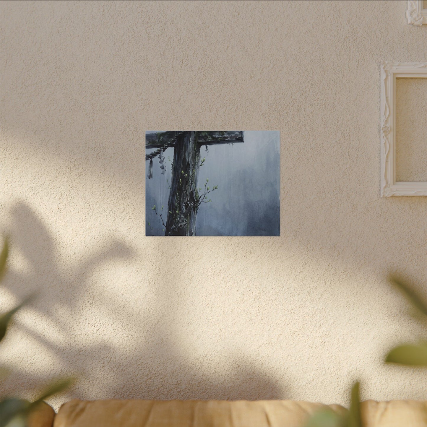 Spring Broken Pottery Broken Beauty Canvas Art | Artful Decor