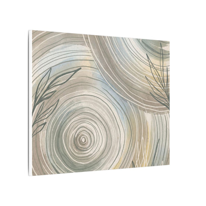 Kanso Water Ripple Canvas Art - Japandi Minimal Line