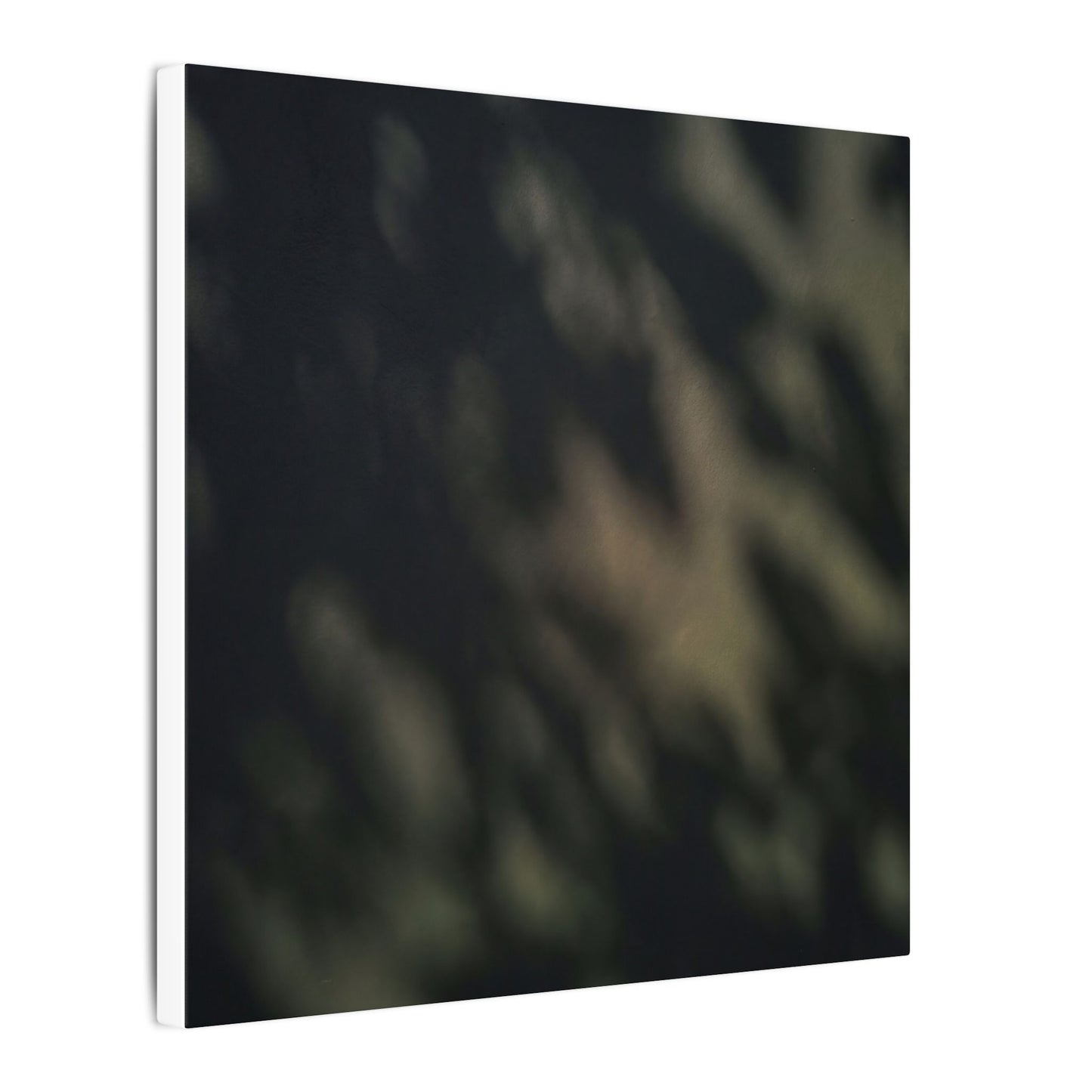 Dappled Shadow Play Canvas Art - Dark Japandi Ma