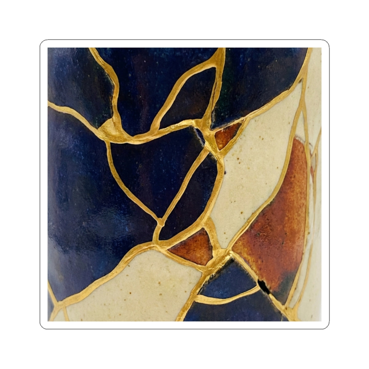 Kintsugi Kintsugi Sticker Art Print