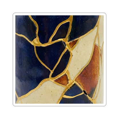 Kintsugi Kintsugi Sticker Art Print