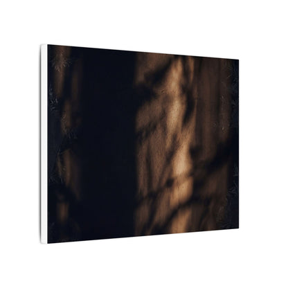Winter Shadow Play Moody Minimal Canvas Art | Luxurious Decor