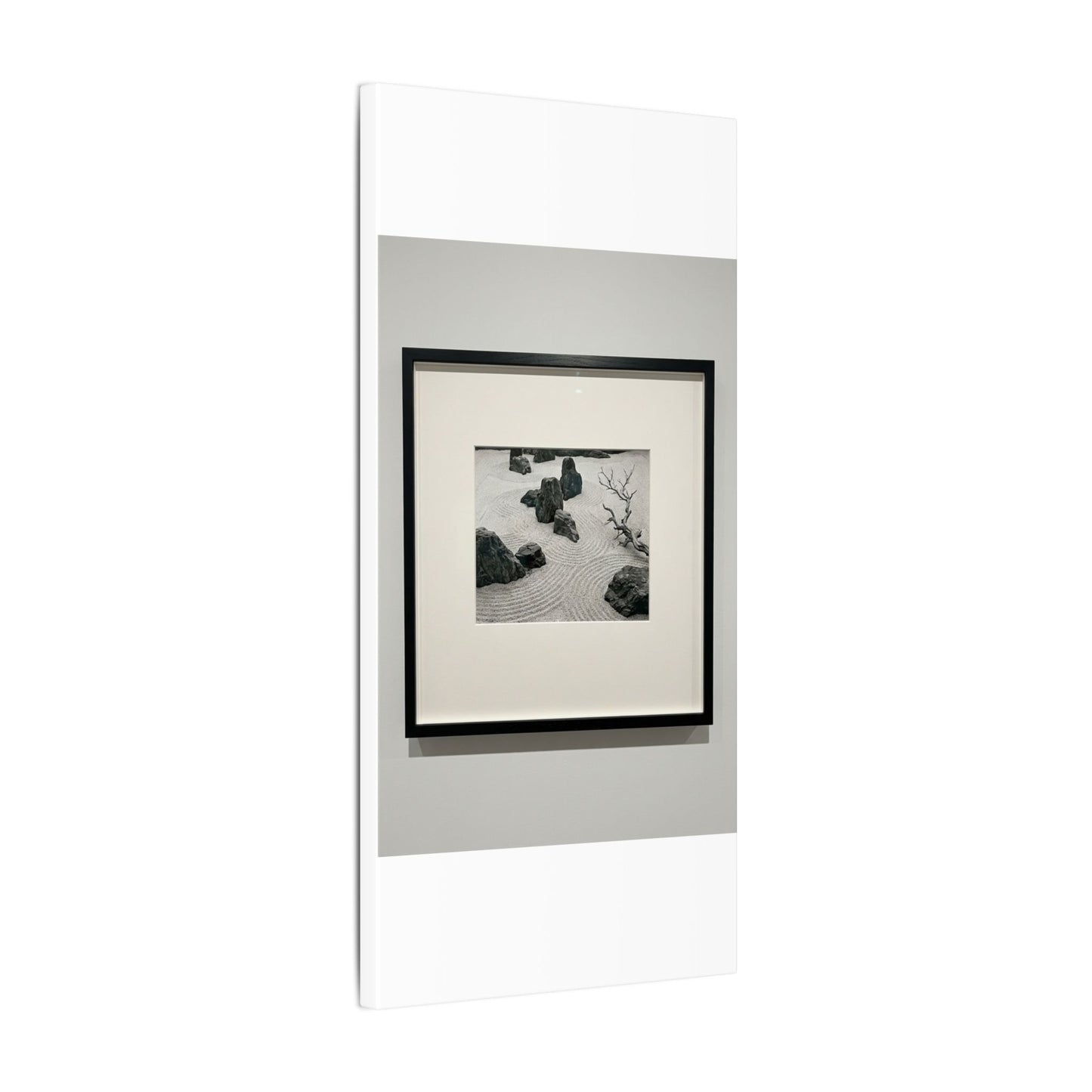 Karesansui Dry Zen Karesansui Canvas Art