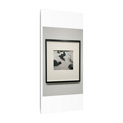 Karesansui Dry Zen Karesansui Canvas Art