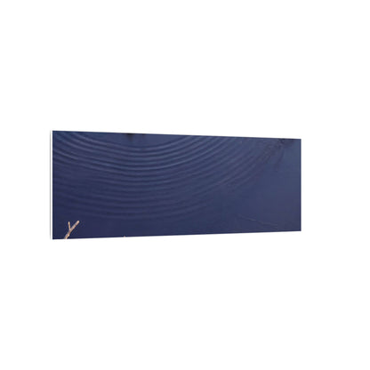 Lotus Flower Canvas Art | Winter Zen Karesansui Art