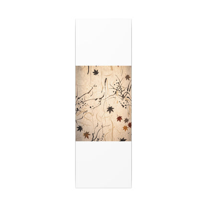 Golden Hour Shoji Screen Canvas Art - Japandi Fukinsei