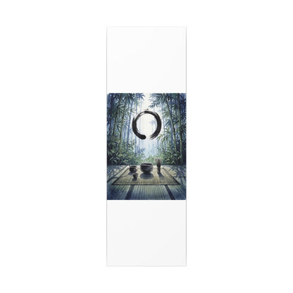 Seijaku Tea Ceremony Canvas Art - Zen Enso