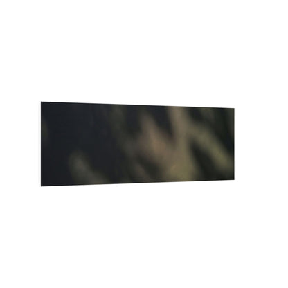 Dappled Shadow Play Canvas Art - Dark Japandi Ma