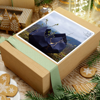 Paper Fold Gold Repair Sticker | Beautiful Kintsugi Art