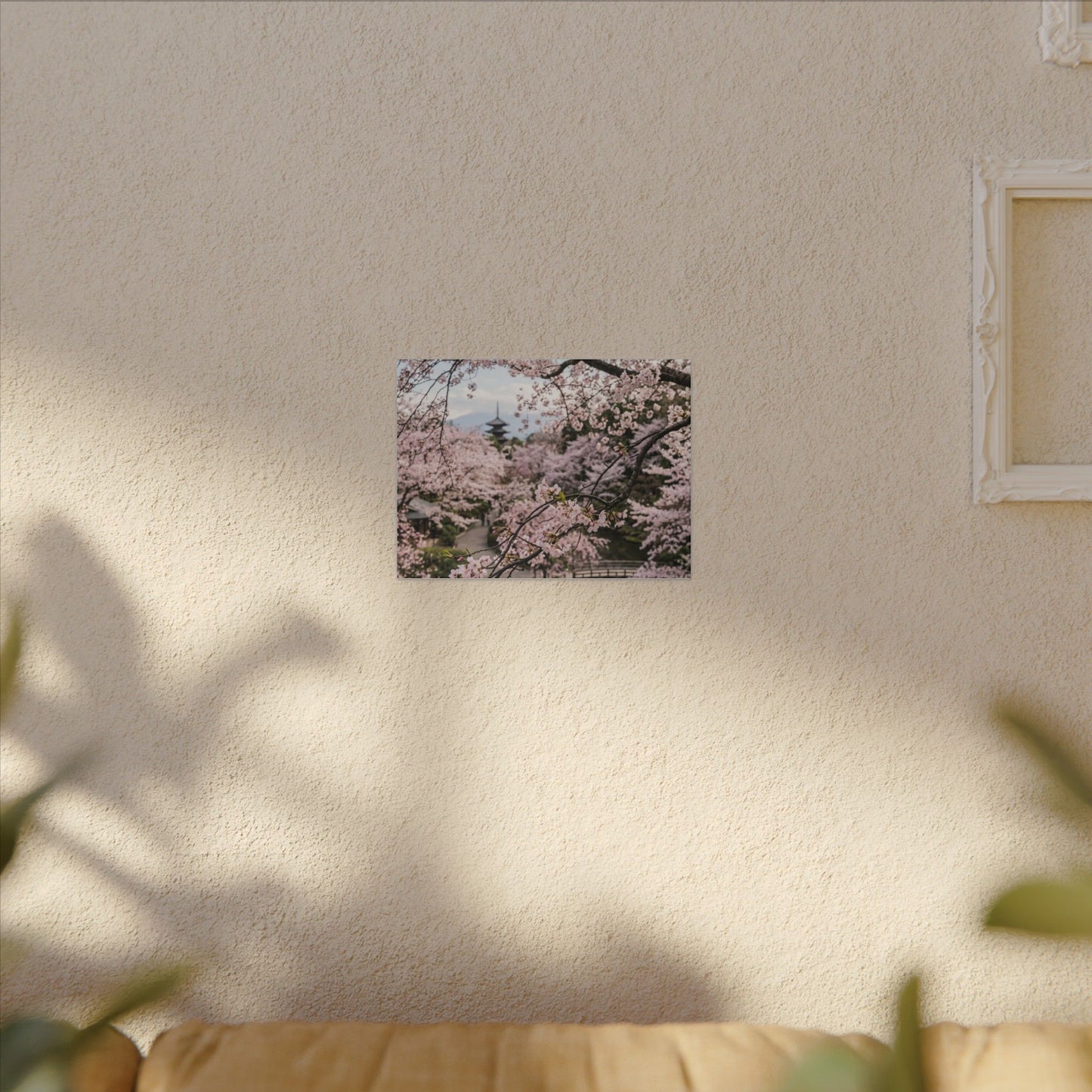Shibui Ceramic Bowl Canvas Art - Japandi Watercolor