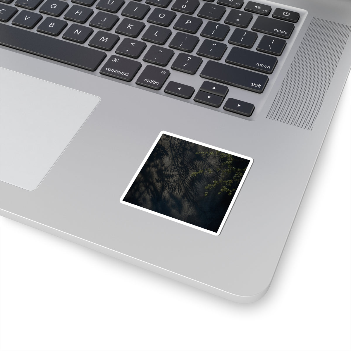 Overcast Shadow Play Sticker - Dark Japandi Seijaku