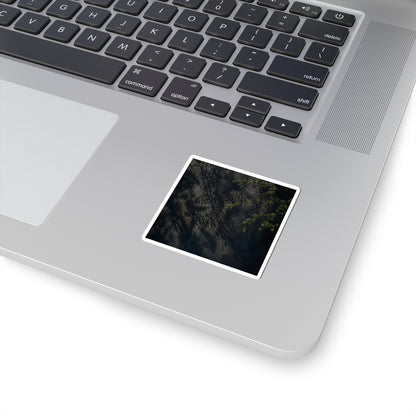 Overcast Shadow Play Sticker - Dark Japandi Seijaku