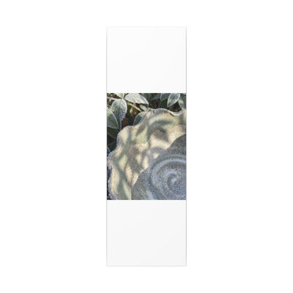 Dappled Ceramic Bowl Canvas Art - Japandi Seijaku