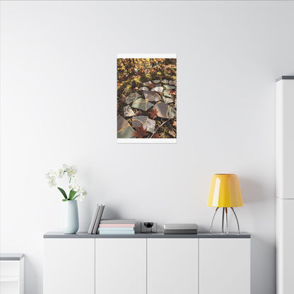 Broken Pottery Japanese Pattern Canvas Art | Elegant Japandi Art