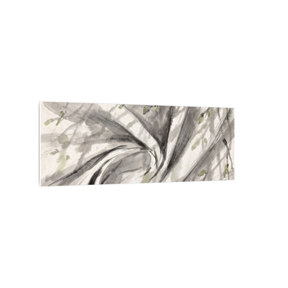 Silk Drape Spring Canvas Art | Zen Contemplative Design