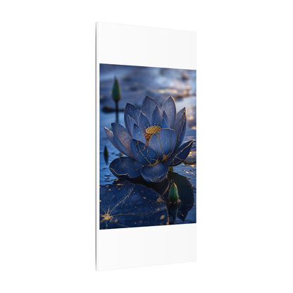 Kintsugi Lotus Flower in Dawn | Broken Beauty Canvas Art