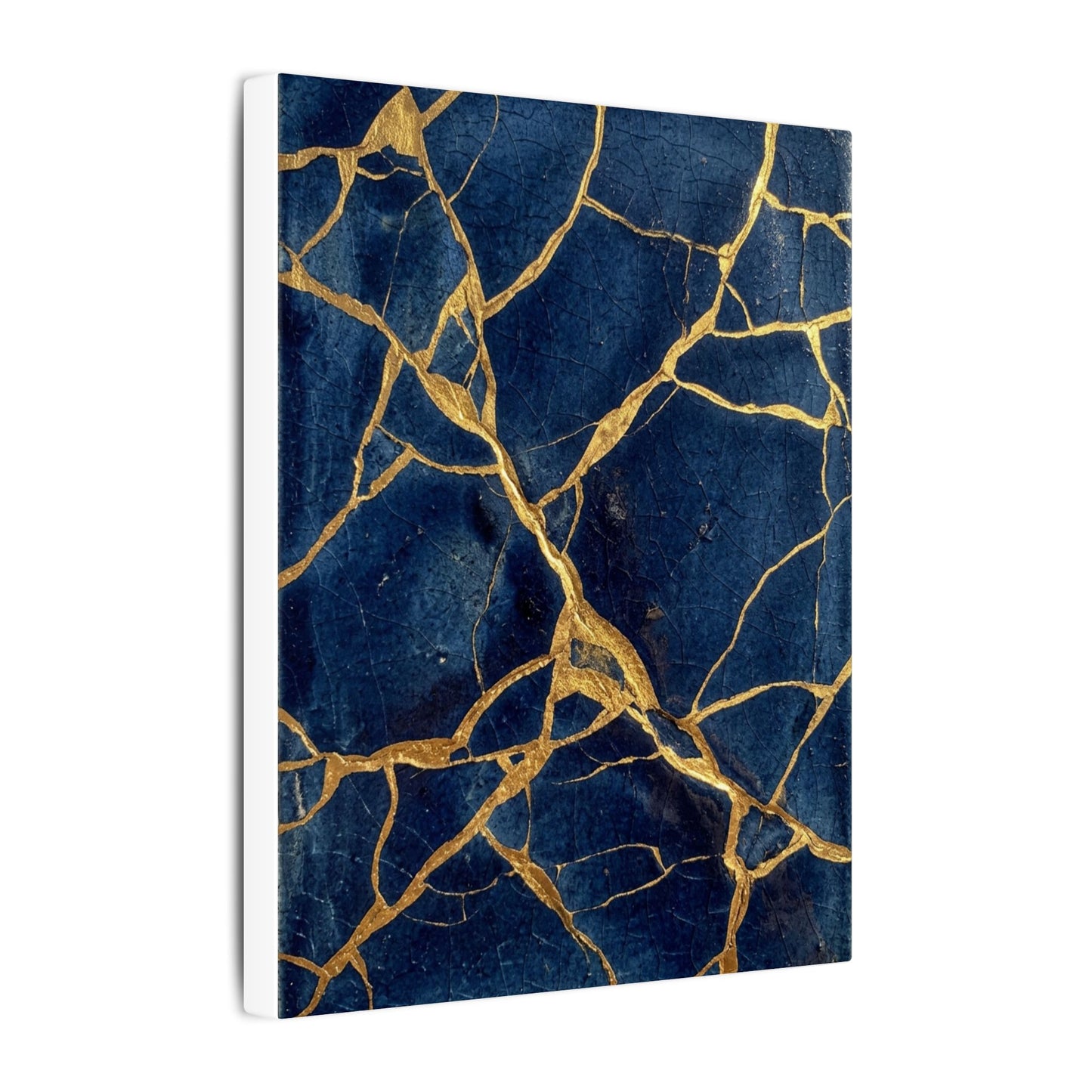 Kintsugi Crackle Canvas Art