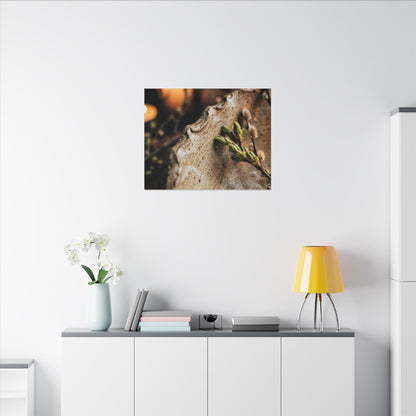 Overcast Ceramic Bowl Canvas Art - Japandi Ma