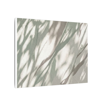 Japandi Shadow Play in Dappled | Japanese Pattern Canvas Art