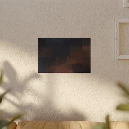 Wabi-sabi Minimal-line Japandi Charcoal Canvas Art