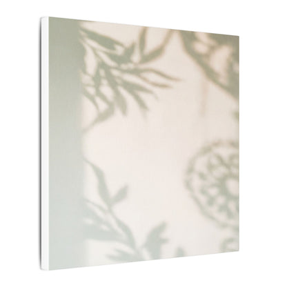 Dawn Shadow Play Canvas Art - Japandi Ma