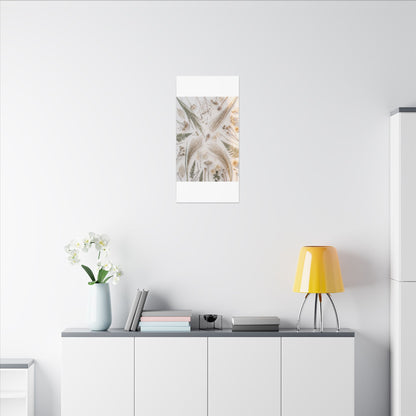 Elegant Dried Flowers Canvas Art - Japanese Pattern Japandi