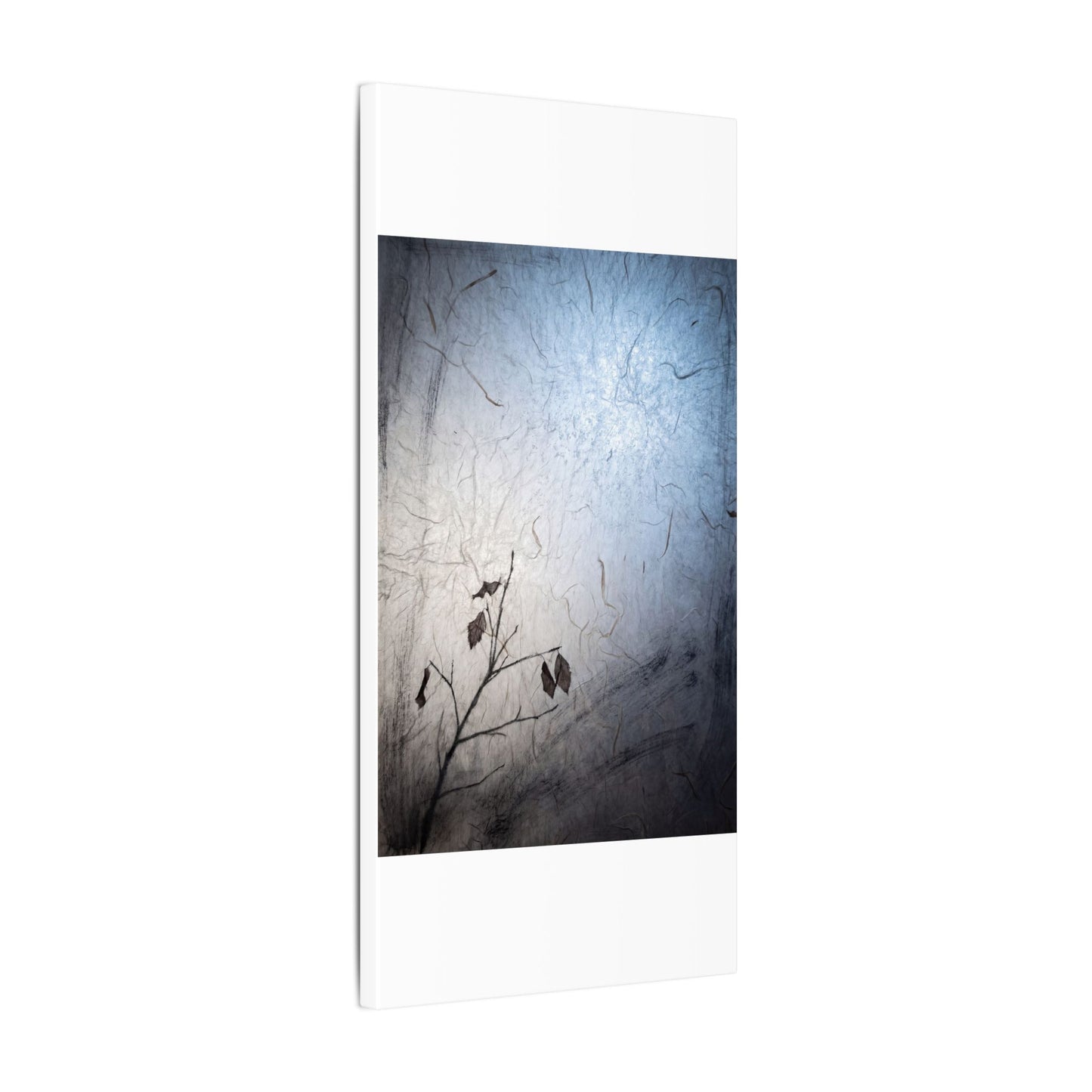 Moonlight Shoji Screen Canvas Art - Japandi Shibui
