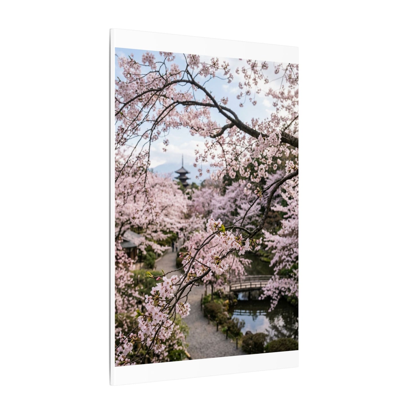 Shibui Ceramic Bowl Canvas Art - Japandi Watercolor