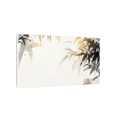Tea Ceremony Sumi E Canvas Art | Serene Zen Art
