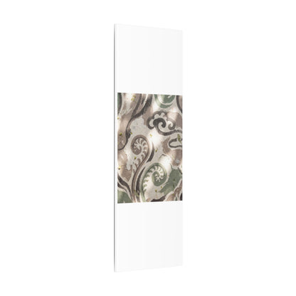 Dappled Ink Brushstroke Canvas Art - Japandi Ma