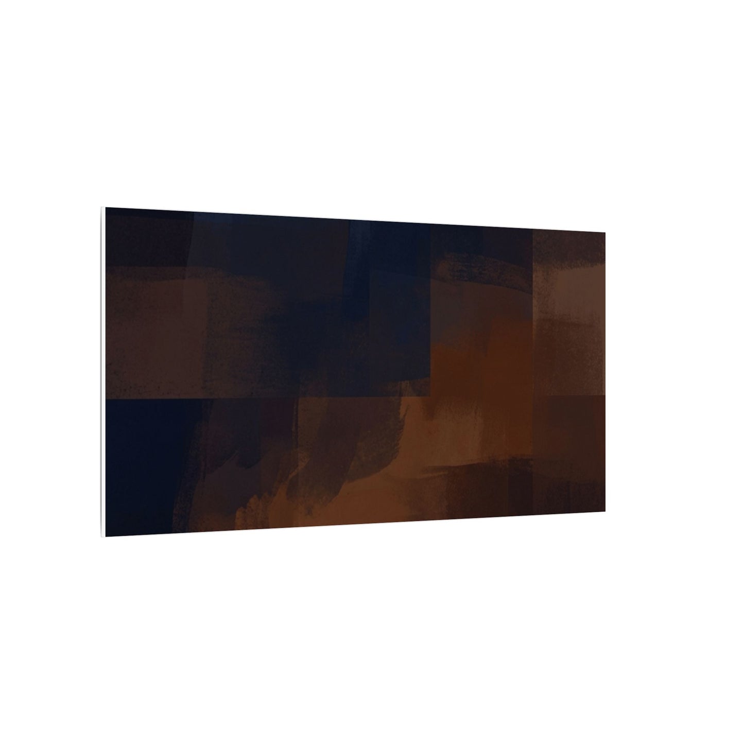Wabi-sabi Minimal-line Japandi Charcoal Canvas Art