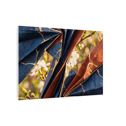 Spring Ceramic Bowl Watercolor Canvas Art | Warm Decor