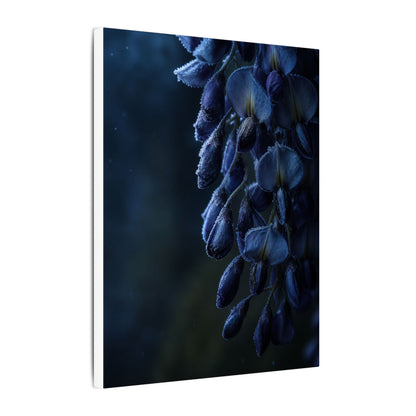 Winter Wisteria Shadow Zen Canvas Art | Atmospheric Decor