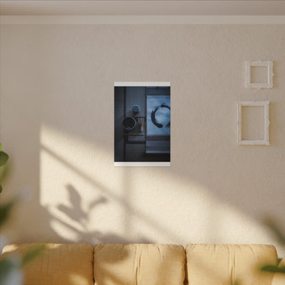 Tea Ceremony Enso Canvas Art | Calm Zen Art