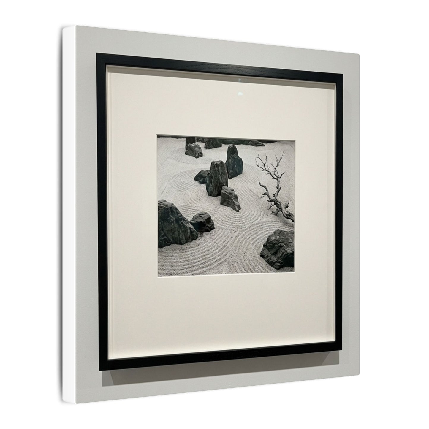 Karesansui Dry Zen Karesansui Canvas Art