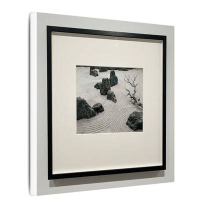 Karesansui Dry Zen Karesansui Canvas Art