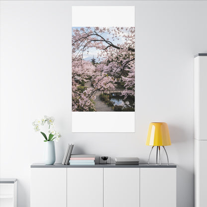 Shibui Ceramic Bowl Canvas Art - Japandi Watercolor