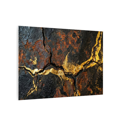 Kintsugi Broken Beauty Canvas Art