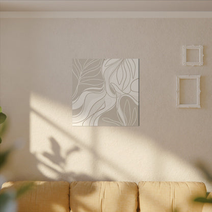 Japandi Minimalist Canvas Art