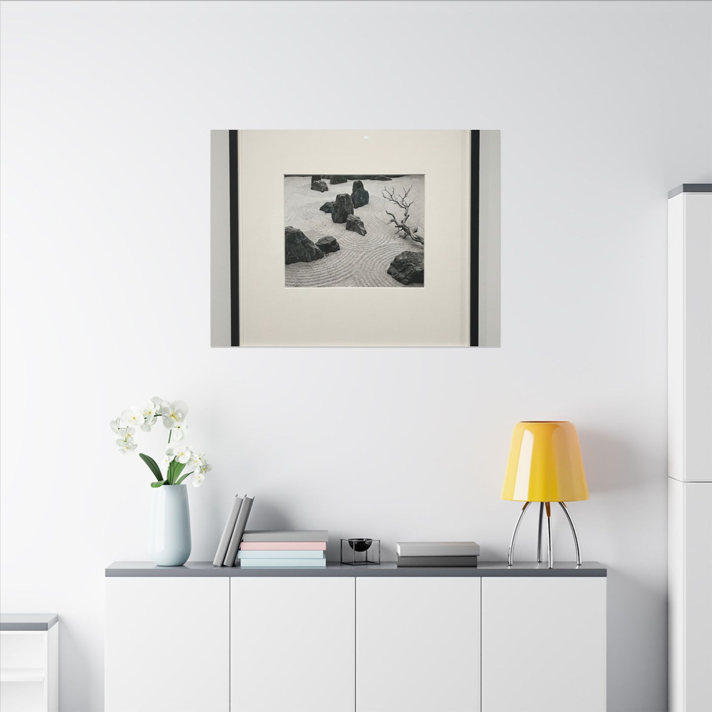 Karesansui Dry Zen Karesansui Canvas Art
