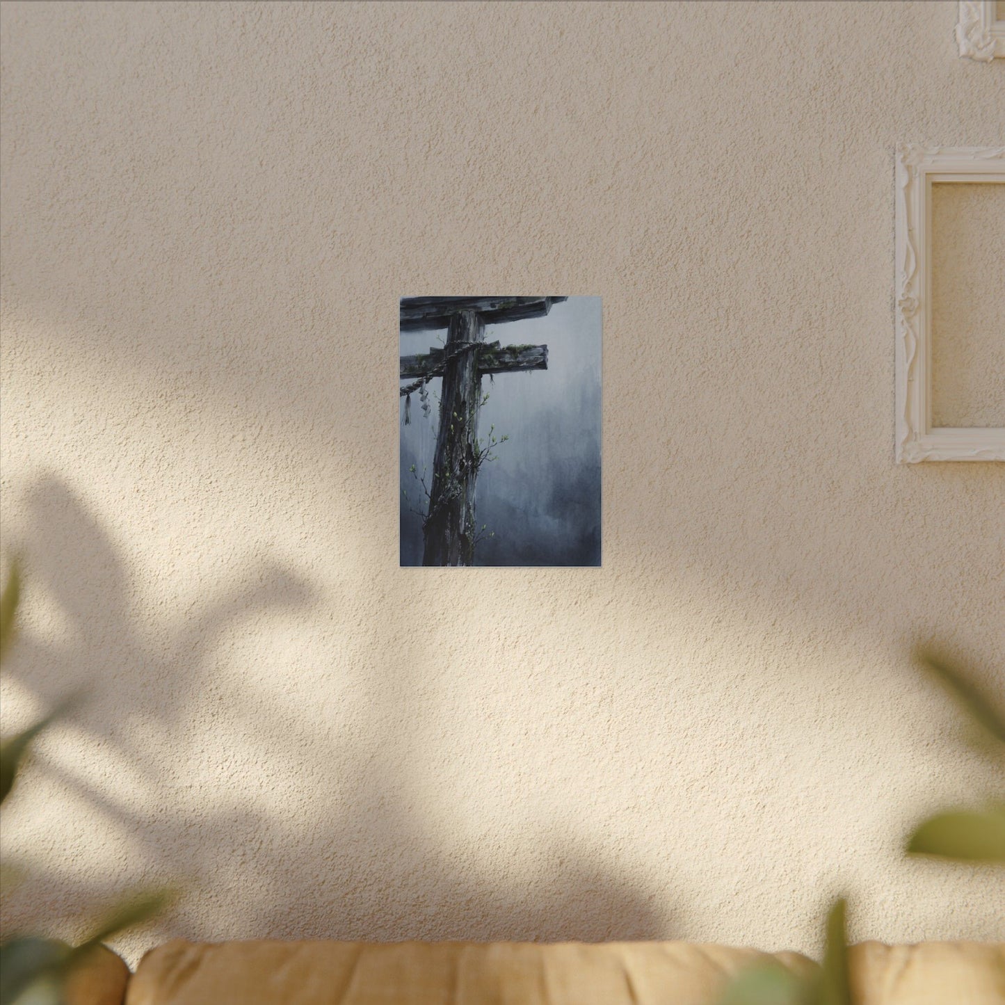 Spring Broken Pottery Broken Beauty Canvas Art | Artful Decor