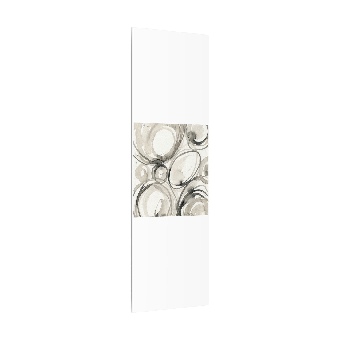 Handcrafted Feel Japandi Watercolor Canvas Art