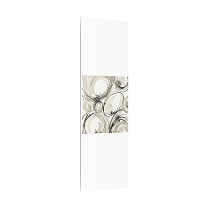Handcrafted Feel Japandi Watercolor Canvas Art